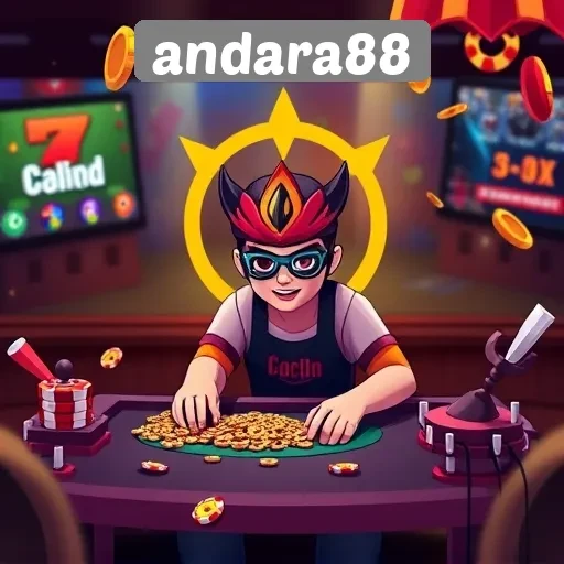 Mengapa Andara88 Menjadi Pilihan Utama Para Gamer