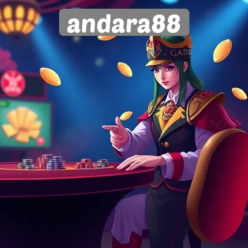 Menjelajahi Fitur Utama di Situs Game Andara88