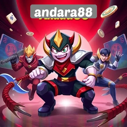 Inovasi Game Terbaru yang Hadir di Andara88