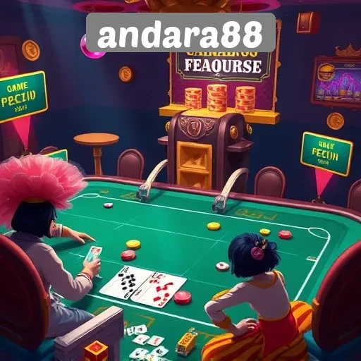 Review Permainan Terpopuler di Andara88